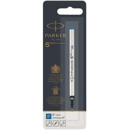 Стержень Parker 5TH синий F (блистер)