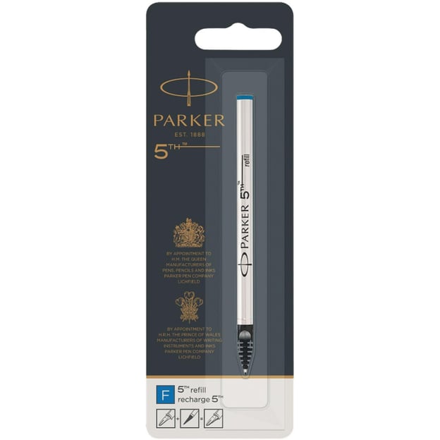 Стрижень Parker 5TH синій F (блістер)