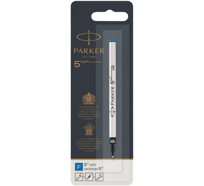Стрижень Parker 5TH синій F (блістер)