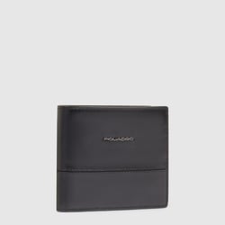 Портмоне Piquadro PHILIP (W136) Black PU4518W136R_N