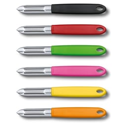 Овочечистка універсальна (зелена) Victorinox 7.6077.4