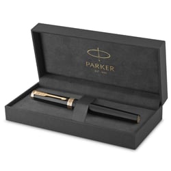 Ручка роллерная Parker INGENUITY Black Lacquer GT RB