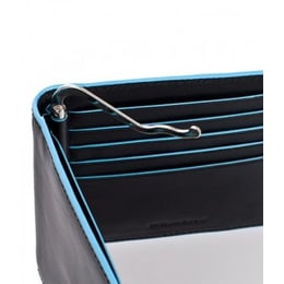 Портмоне Piquadro BLUE SQUARE (B2) Navy Blue PU1666B2_BLU2