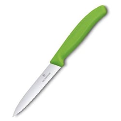 Нож серрейторный 10 см Victorinox SWISS CLASSIC Paring 6.7736.L4