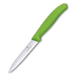 Нож серрейторный 10 см Victorinox SWISS CLASSIC Paring 6.7736.L4