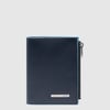 Портмоне Piquadro BLUE SQUARE (B2) Navy Blue PU6560B2R-BLU2