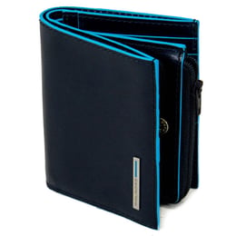 Кредитниця Piquadro BLUE SQUARE (B2) Black PP1351B2_N