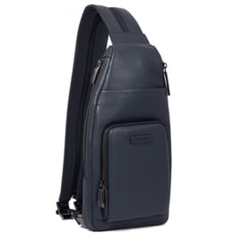 Сумка-слінг Piquadro MODUS RESTYLING (MOS) Blue CA5577MOS_BLU