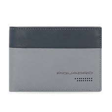 Портмоне Piquadro URBAN Grey-Bordo PU1392UB00R_GRBO