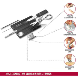 Картка-мультитул Victorinox SWISSCARD LITE 0.7333.T3