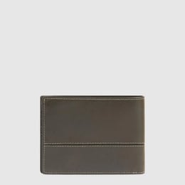Портмоне Piquadro PHILIP (W136) Green PU257W136R_VE