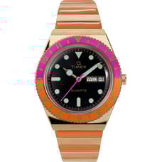 Годинник 36 мм Timex Q TIMEX Malibu Tx2u81600