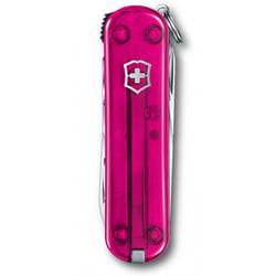 Швейцарський складаний ніж 65мм Victorinox NAILCLIP 580 0.6463.T5L19