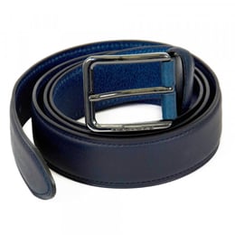 Ремінь Piquadro BLACK SQUARE (B3) Navy Blue CU4875B3_BLU2