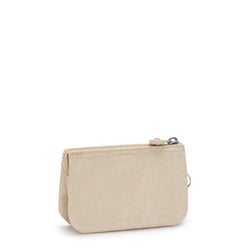 Косметичка-гаманець Kipling CREATIVITY S Sparkled Beige (5DV)