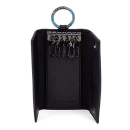 Ключниця Piquadro BLACK SQUARE (B3) Black PC1397B3_N