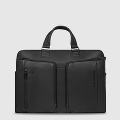 Сумка для ноутбука 15,6″ Piquadro CRONUS (S134) Black CA6025S134_N