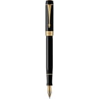 Ручка перова Parker DUOFOLD Classic Black GT FP18 F