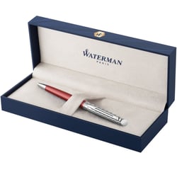 Ручка шариковая Waterman HEMISPHERE Anniversary Le Club Red CT BP
