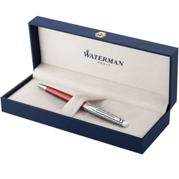 Ручка кулькова Waterman HEMISPHERE Anniversary Le Club Red CT BP
