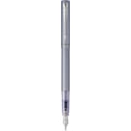 Ручка перова Parker VECTOR XL Metallic Silver Blue CT FP F