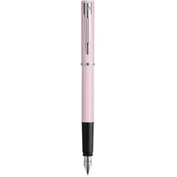 Ручка перьевая Waterman ALLURE Pastel Pink CT FP F + упаковка картриджей Mini (блистер)