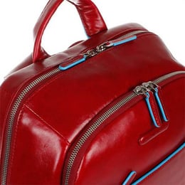 Рюкзак для ноутбука 14″ Piquadro BLUE SQUARE (B2) Red CA3214B2_R