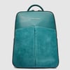 Жіночий рюкзак для ноутбука 14″ Piquadro ASHLEY (W134) Teal CA6455W134_OT