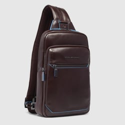 Сумка-слінг Piquadro BLUE SQUARE (B2) Cognac CA6589B2-MO