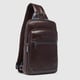 Сумка-слінг Piquadro BLUE SQUARE (B2) Cognac CA6589B2-MO