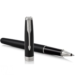 Ручка роллерная Parker SONNET Matte Black Lacquer CT RB