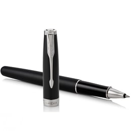Ручка роллерная Parker SONNET Matte Black Lacquer CT RB