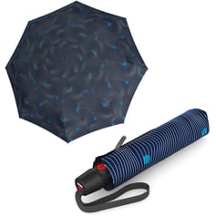 Парасолька-автомат Knirps T.200 Medium Duomatic/Meditate Blue Ecorepel Kn95 3201 8545