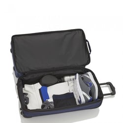 Дорожня сумка на колесах Travelite BASICS/Blue TL096276-20