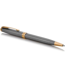Ручка шариковая Parker SONNET Cisele Silver GT BP
