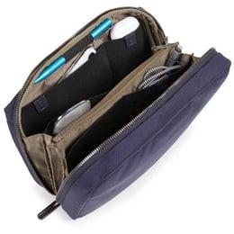 Органайзер для кабелів та зарядок Piquadro BRIEF 2 Blue AC5481BR2_BLU
