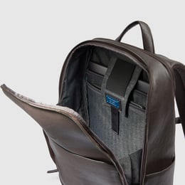 Рюкзак для ноутбука 15,6″ Piquadro BLACK SQUARE (B3) Black CA6503B3_N