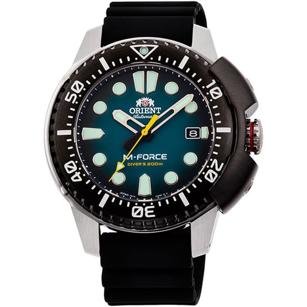Часы 45 мм Orient M-FORCE Diver Automatic RA-AC0L04L00B