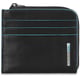 Монетниця Piquadro BLUE SQUARE (B2) Black PU3410B2R_N