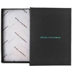 Кредитниця Piquadro BLUE SQUARE (B2) Black PU4219B2R_N