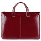 Сумка для ноутбука 15.6″ Piquadro BLUE SQUARE (B2) Red CA4021B2_R