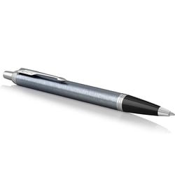 Ручка шариковая Parker IM Light Blue Grey CT BP