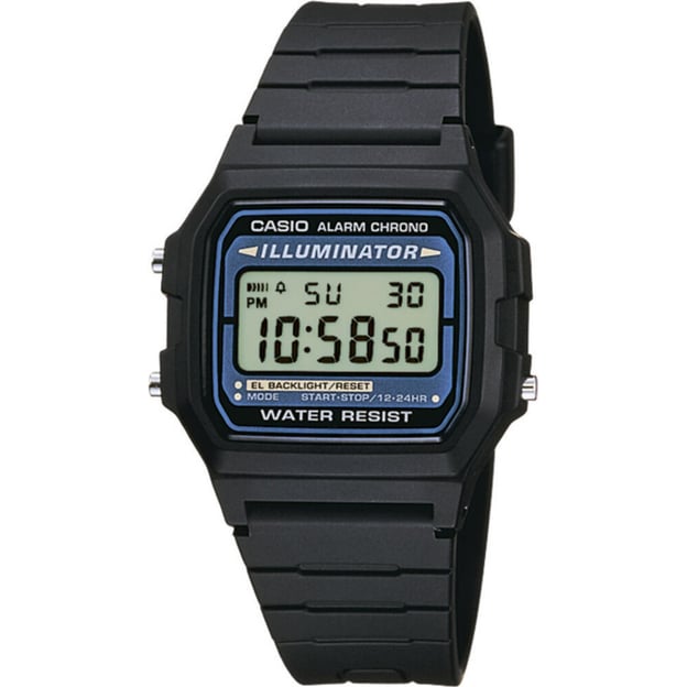 Часы 36 мм Casio STANDARD Digital Cwf-105w-1awyef