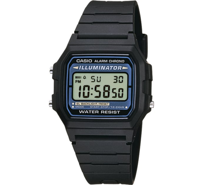 Чоловічий годинник Casio STANDARD Digital Cwf-105w-1awyef