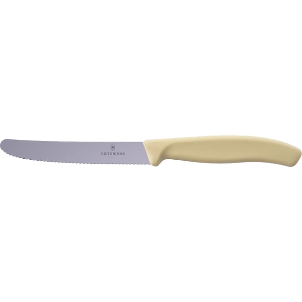 Ніж серейторний 11 см для томатів Victorinox SWISS CLASSIC 6.7837.E7501