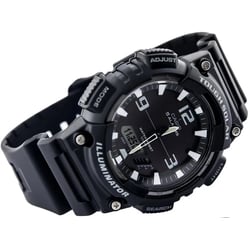 Чоловічий годинник Casio STANDARD COMBI Solar AQ-S810W-1AVDF