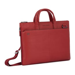 Сумка для ноутбука 15.6″ Piquadro BLACK SQUARE (B3) Brick Red CA4021B3_R2