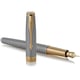 Ручка перова Parker SONNET Cisele Silver GT FP18 F