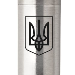 Ручка шариковая Parker JOTTER UKRAINE Stainless Steel GT BP Герб Украины