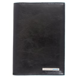 Обкладинка для паспорта Piquadro BLUE SQUARE (B2) Black PP5246B2R_N